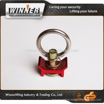 top quality factory price single stud fitting with O ring &plate ;factory stud fitting